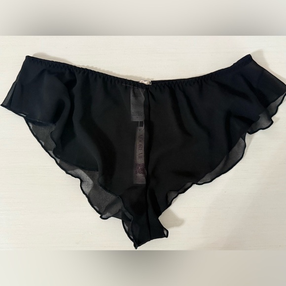 Adore Me Other - Adore Me Black Sheer Panties